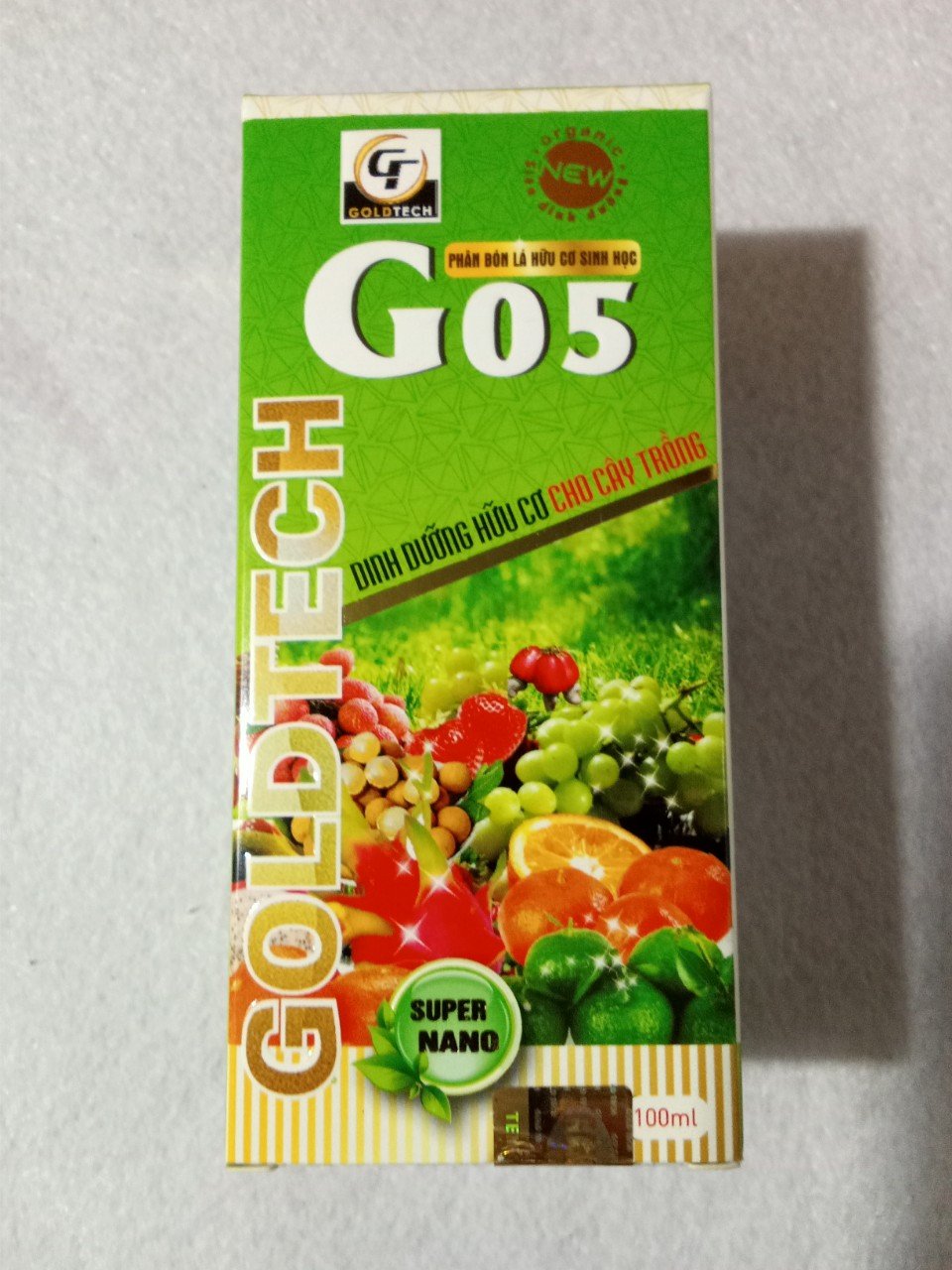 Phân bón hữu cơ sinh học Goldtech Go5 Sử dụng cho cây lúa