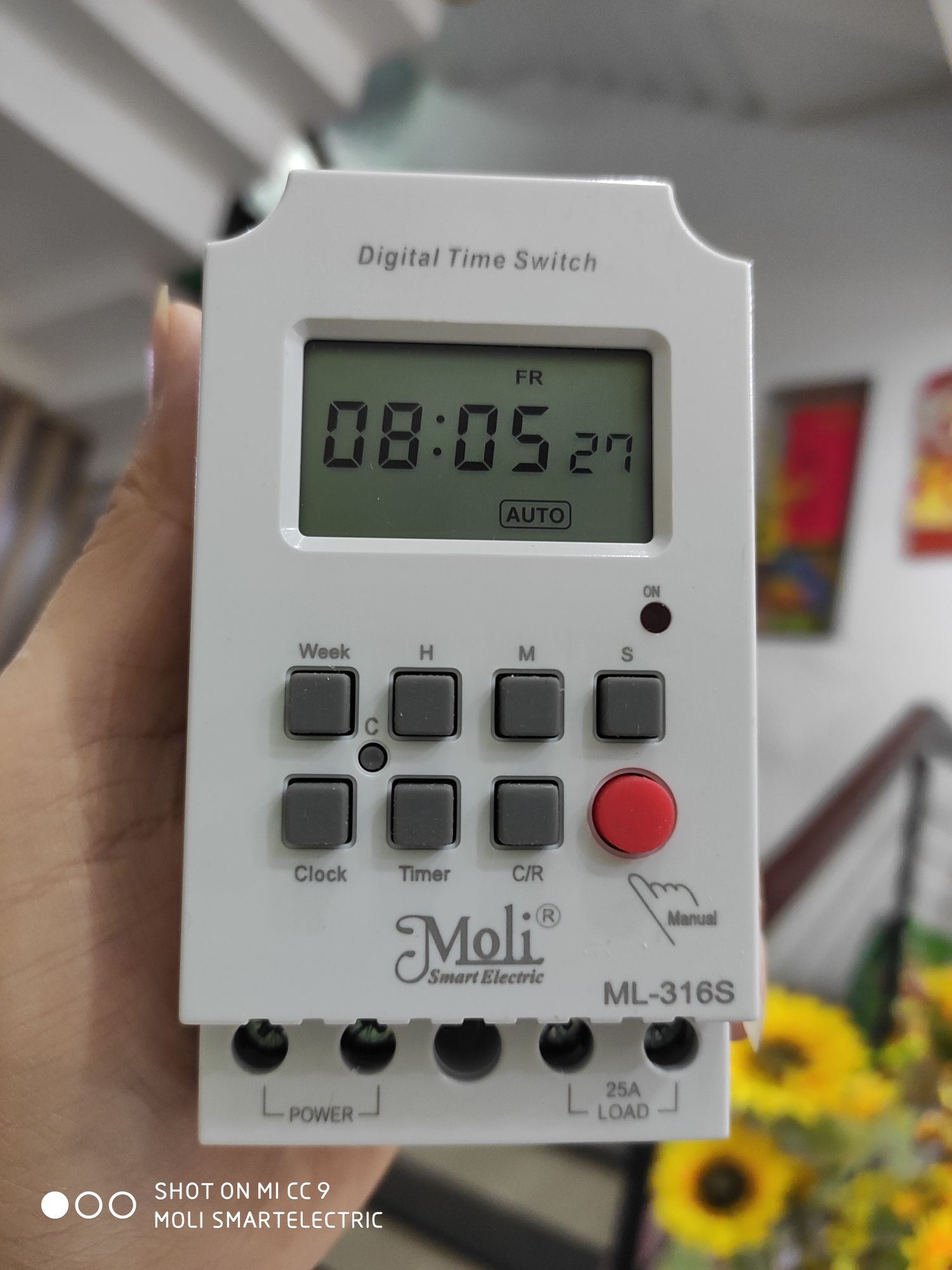[HCM]Công Tăc Hẹn Giờ Điện Tử Timer ML-316S