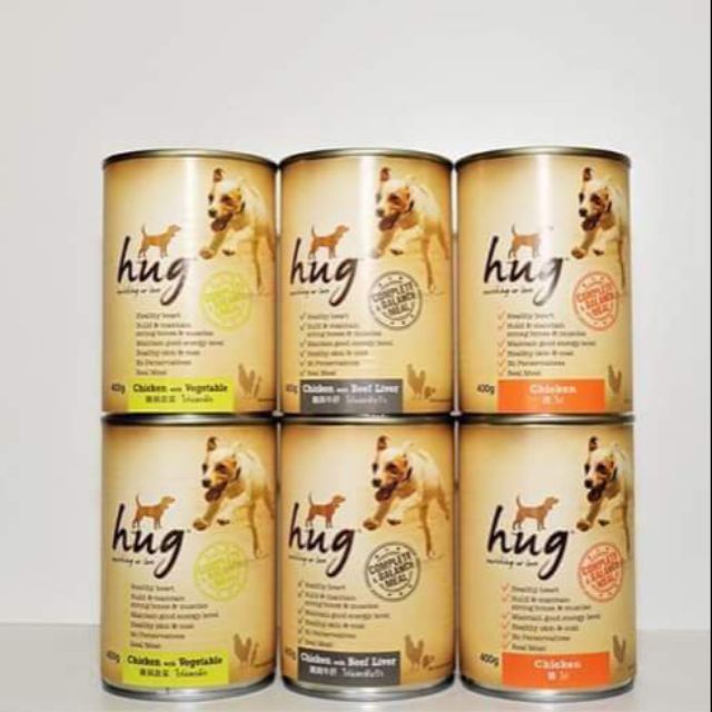 [HCM]Pate hug lon 400gr cho chó hàng THÁI