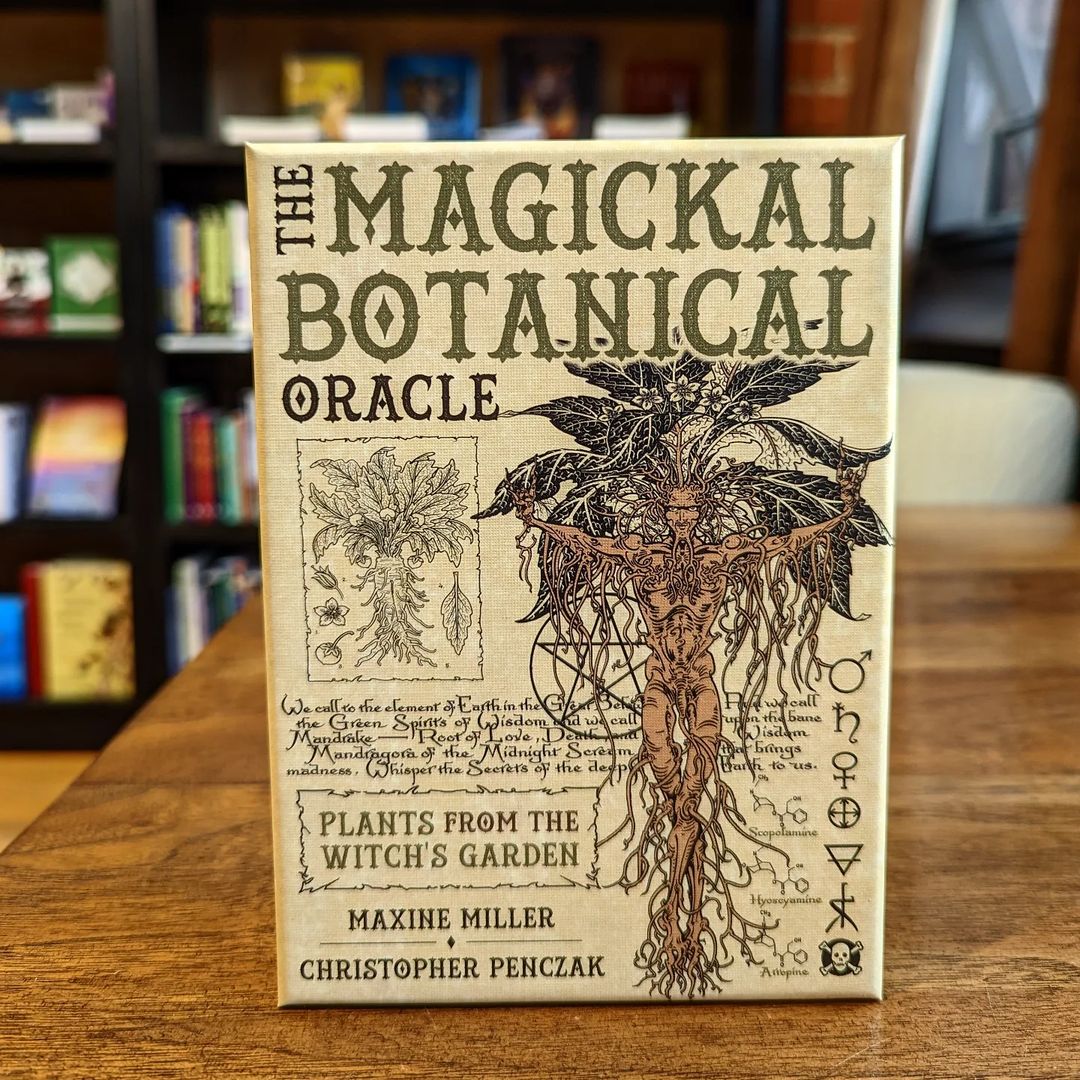 Magickal Botanical Oracle