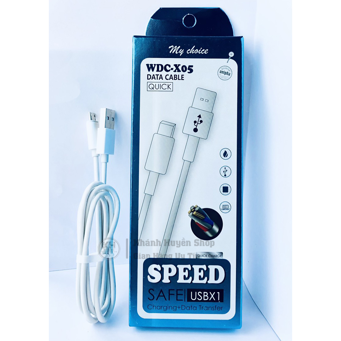 Cáp sạc MICRO USB - X05 chất lượng hàng đầu