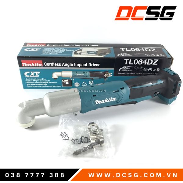 Máy vặn vít góc dùng pin 12Vmax Makita TL064DZ(Thân Máy Chưa Pin Sạc)