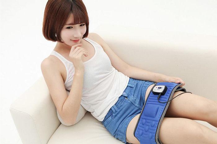Đai Massage Giảm Mỡ Bụng X5