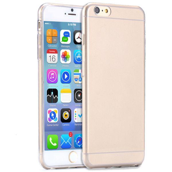 Ốp dẻo trong suốt Iphone 6 Plus / Iphone 6s Plus (Hàng loại A)