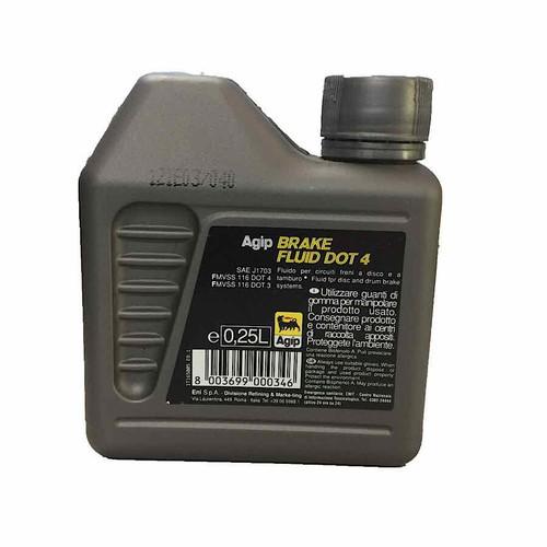 Dầu phanh Ý: Brake fluid dot 4: 250ml - BR250