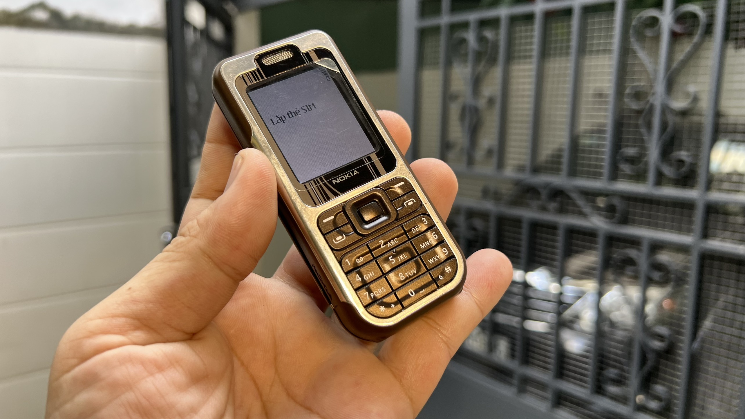 Lk Điện thoại nokia 7360 chính hãng (5633)