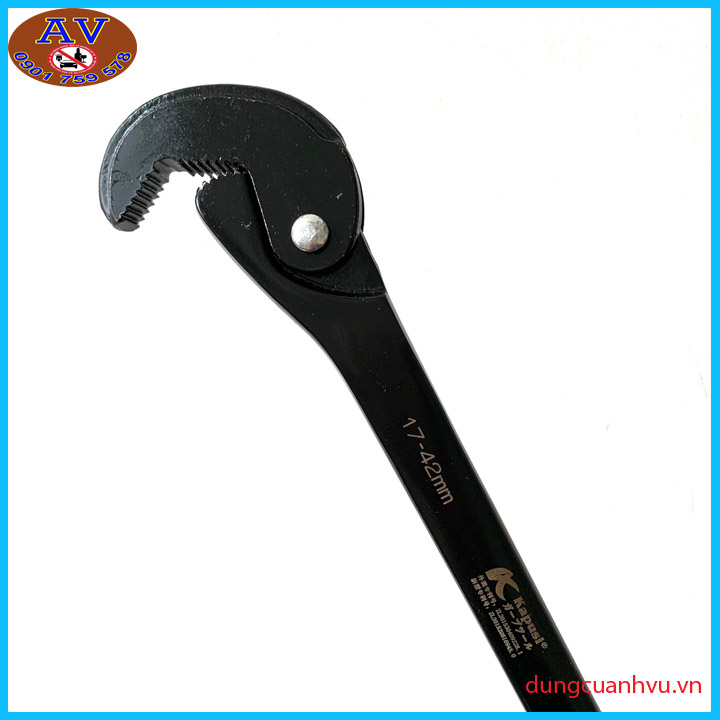 CỜ LÊ, MỎ LẾT MỞ ỐC ĐA NĂNG KAPUSI 8-42MM - K7438