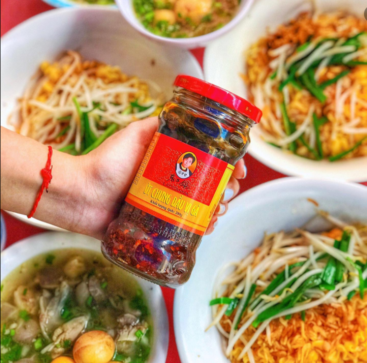 [HCM]ỚT CHƯNG DẦU LAOGANMA VỊ GÀ