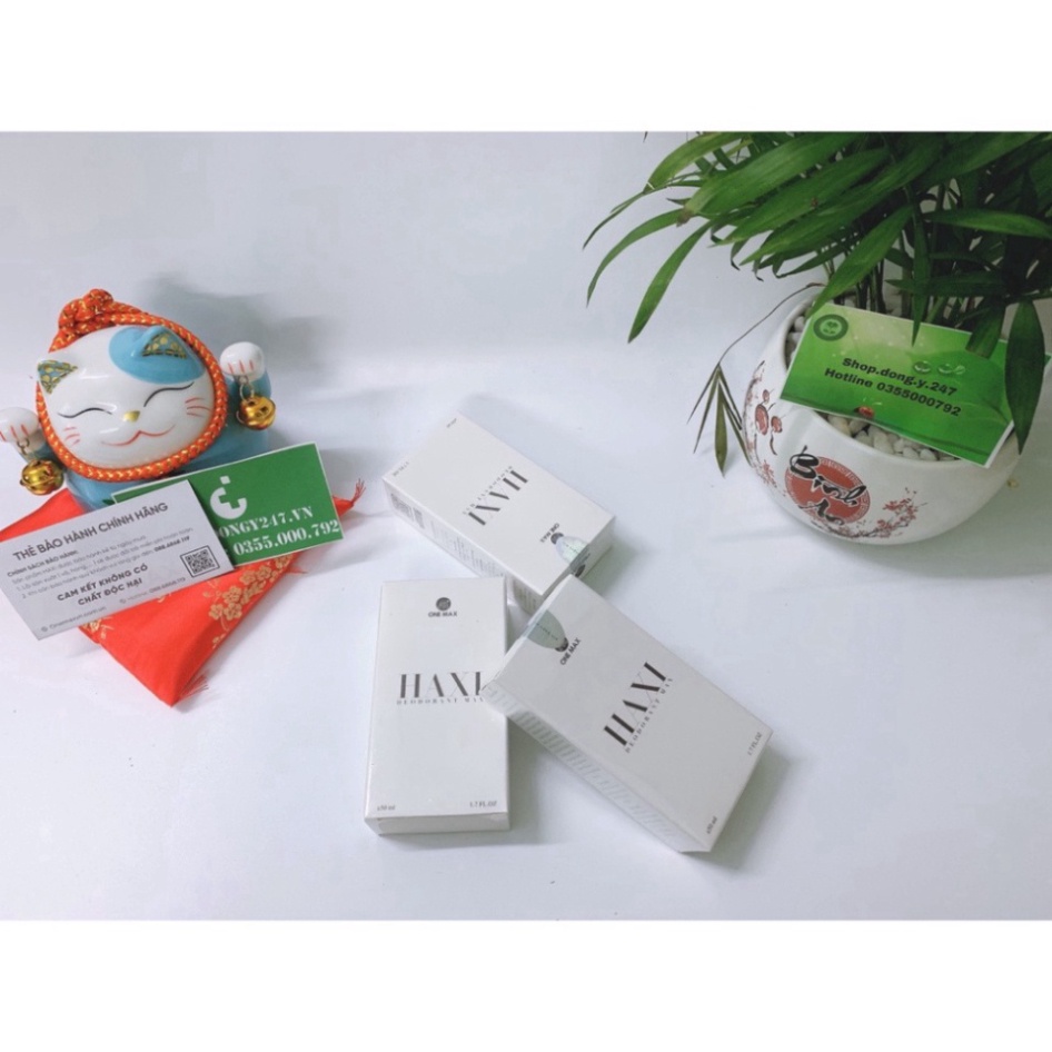 ✅ (HAXI) Xịt khử mùi cơ thể HAXI