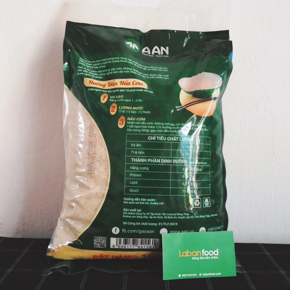 Gạo ST21 Tân Long túi 5kg
