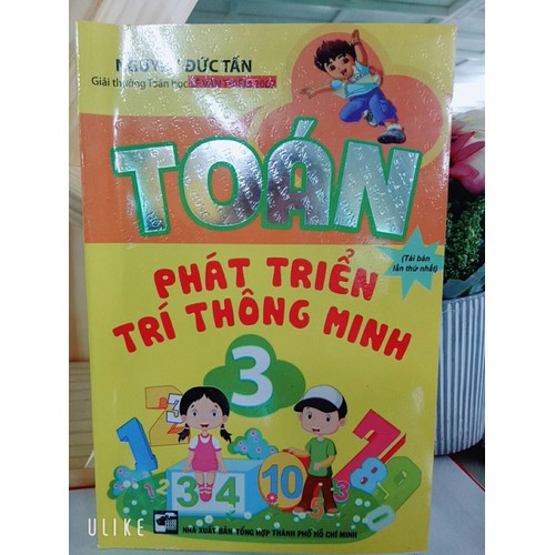 Toán Phát Triển Trí Thông Minh 3