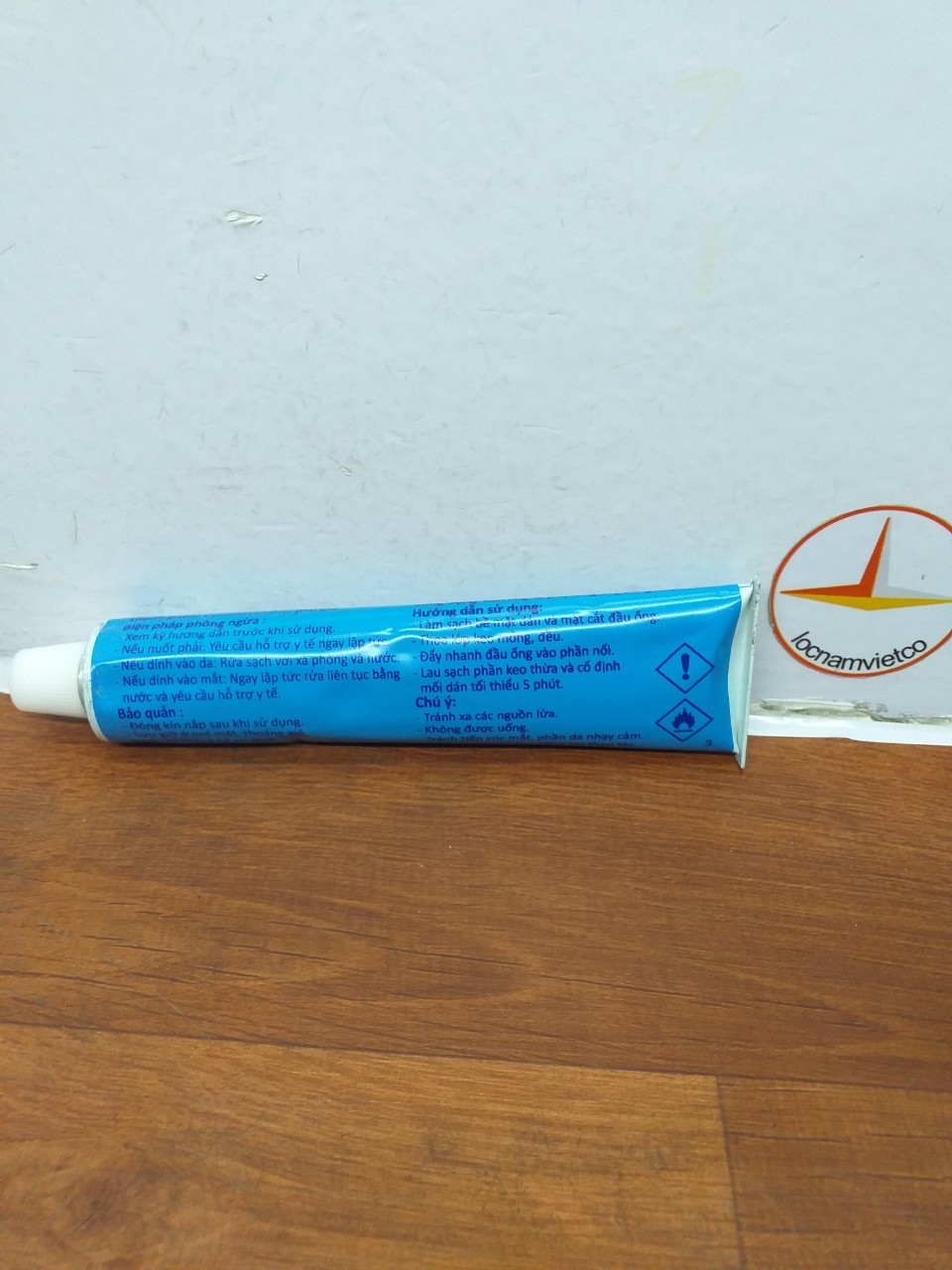 Keo dán ống nhựa PVC Bình Minh 100G