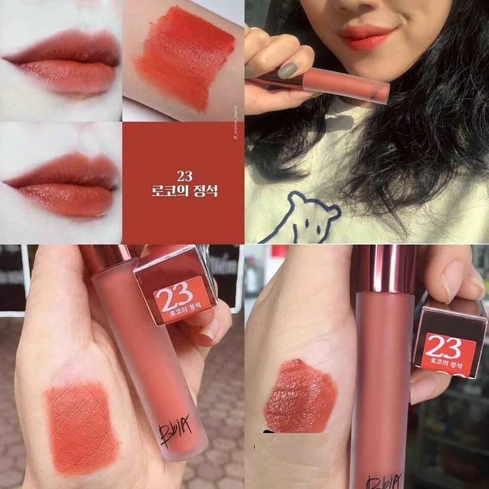 Son Kem Bbia Last Velvet Lip Tint – #23 Romantic Note | Lazada.vn