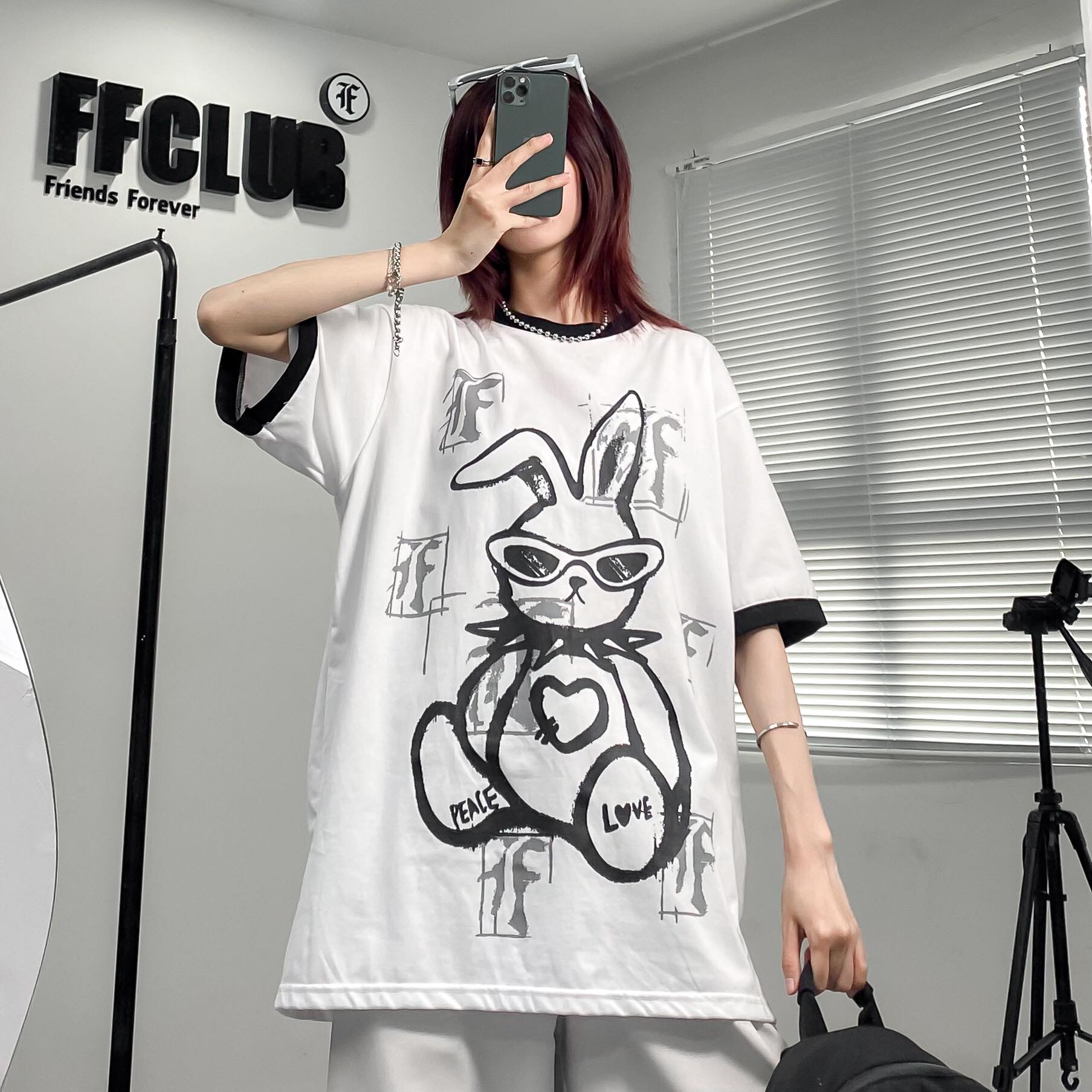 ÁO THUN FF RABBIT TEE