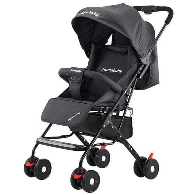 Xe đẩy cho bé gấp gọn (Jiawababy) ,xe đẩy trẻ em gấp gọn
