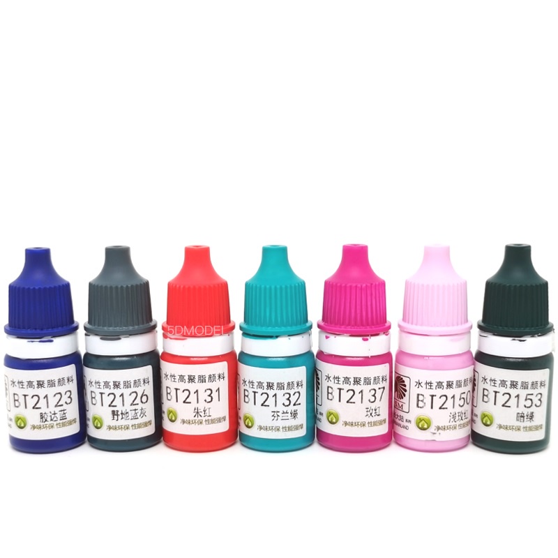 Sơn nước BT2097-BT2139 - Sơn mô hình