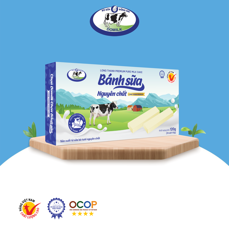 COMBO BÁNH SỮA NGUYÊN CHẤT