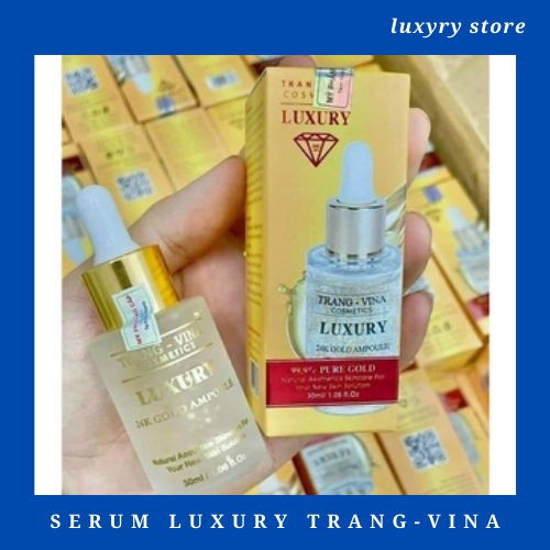 serum luxury 24k trang vina