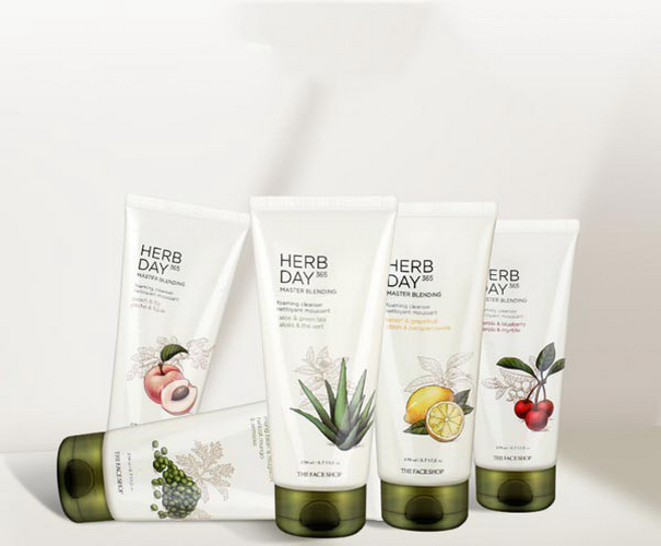 Sữa rửa mặt The Face Shop Herbday 170ml