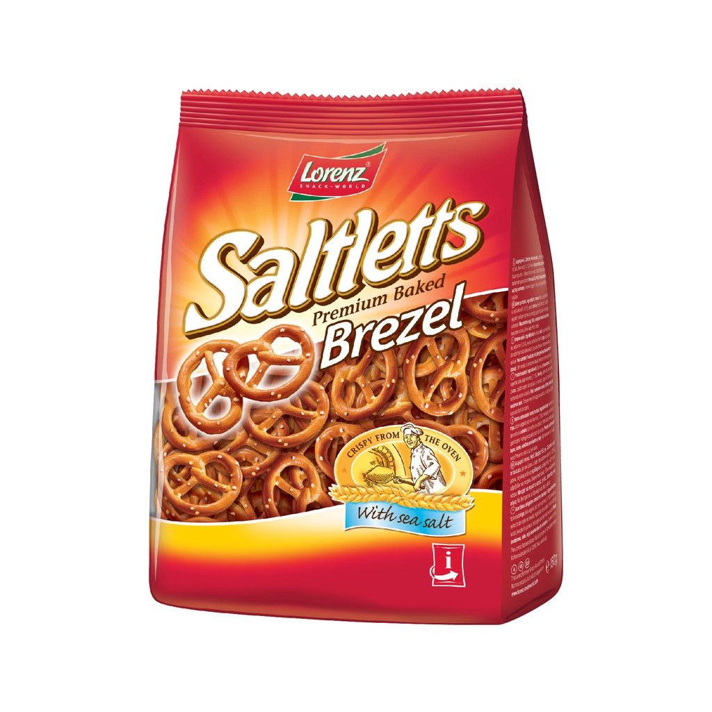 Bánh Xoắn Brezel Lorenz