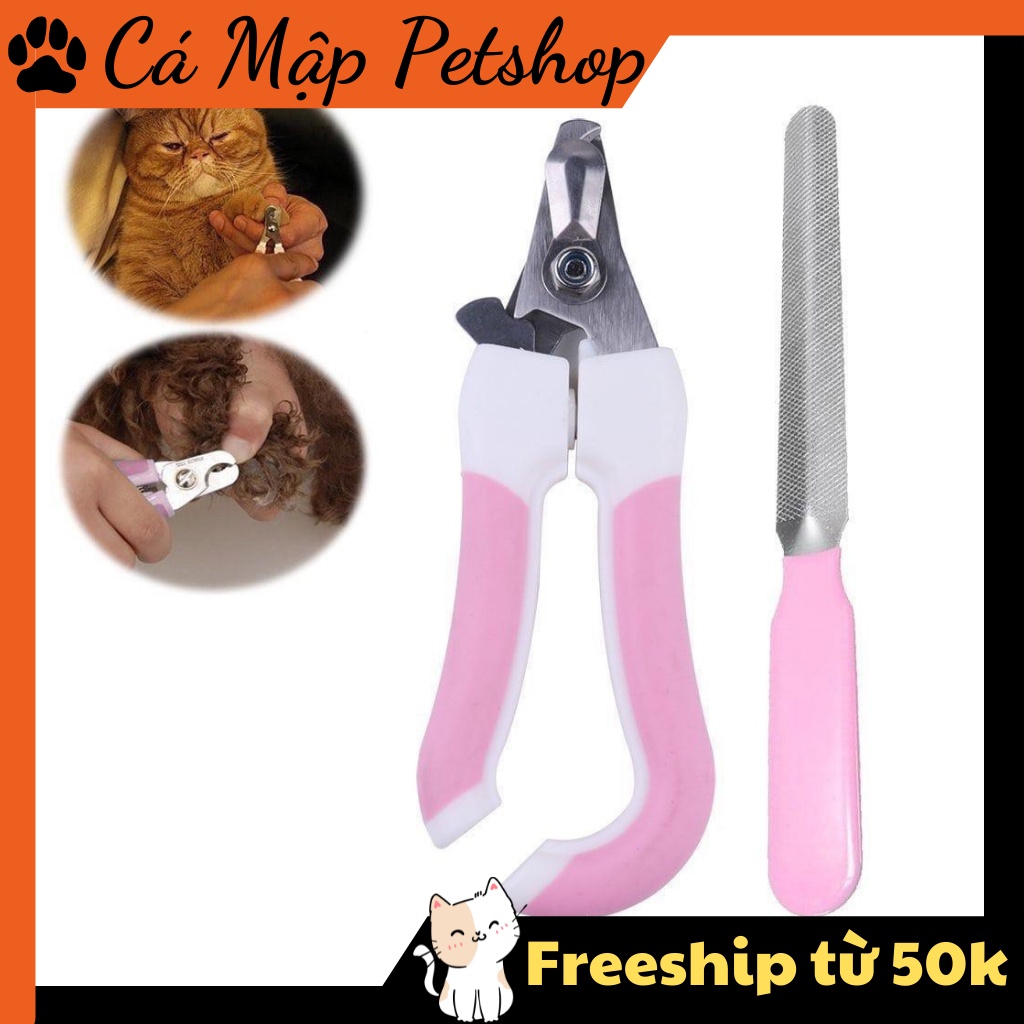 Nail Clippers for Dogs and Cats with File