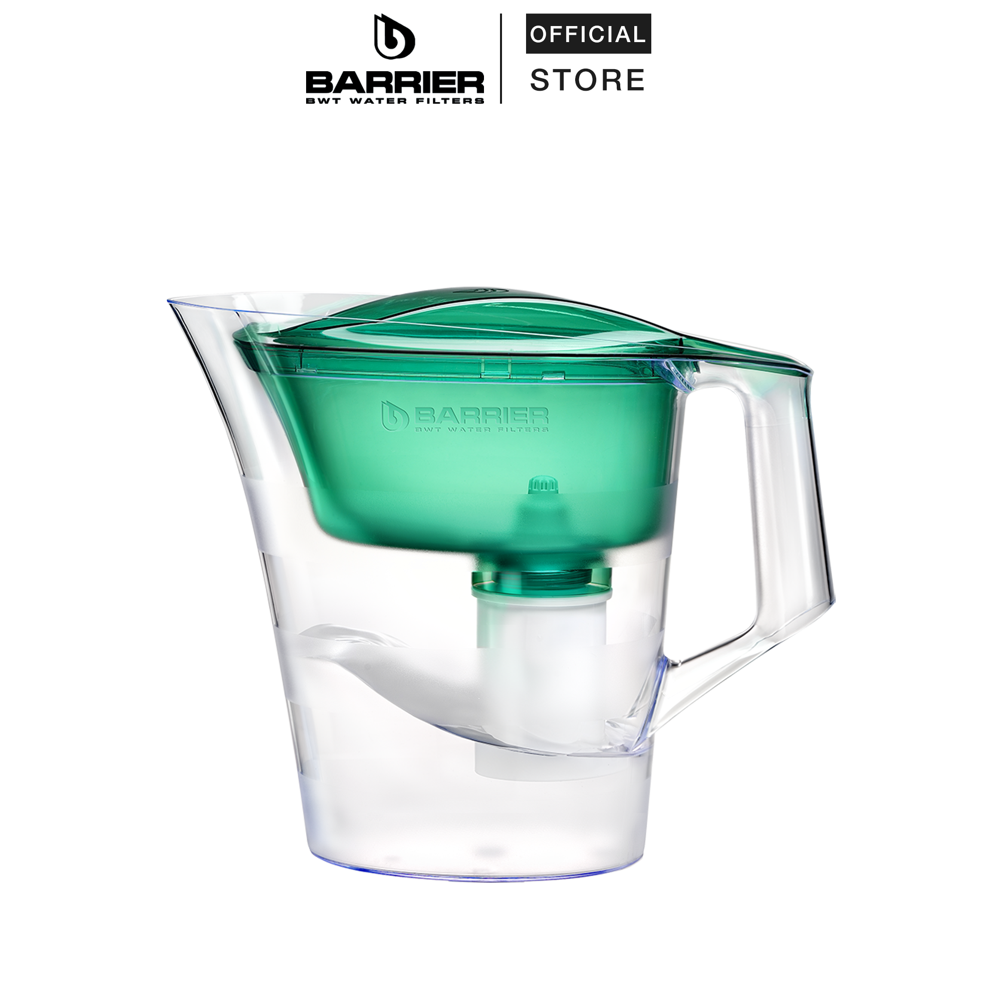 Ca lọc nước Barrier Twist Green 4L