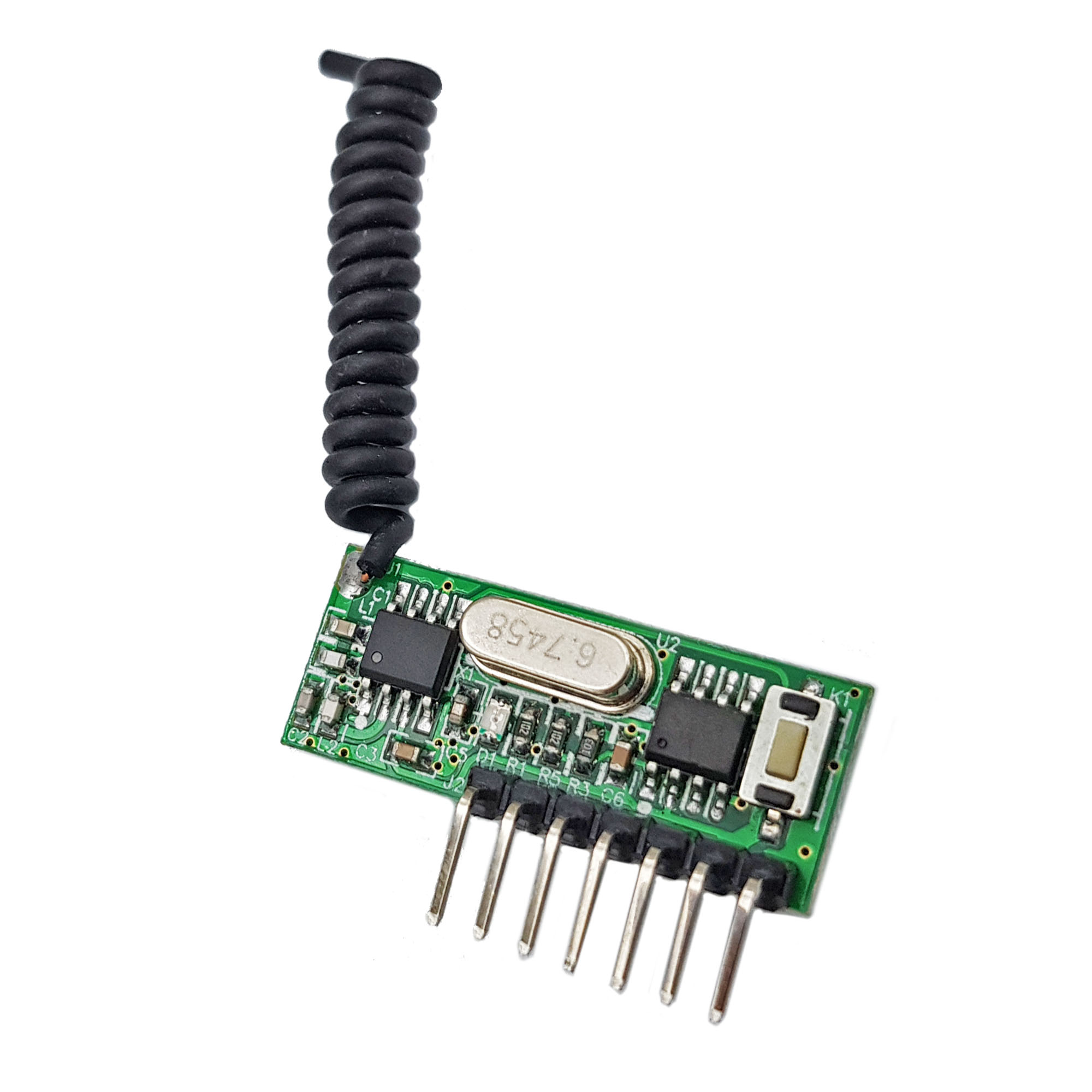 Mạch thu sóng RF 433Mhz học lệnh