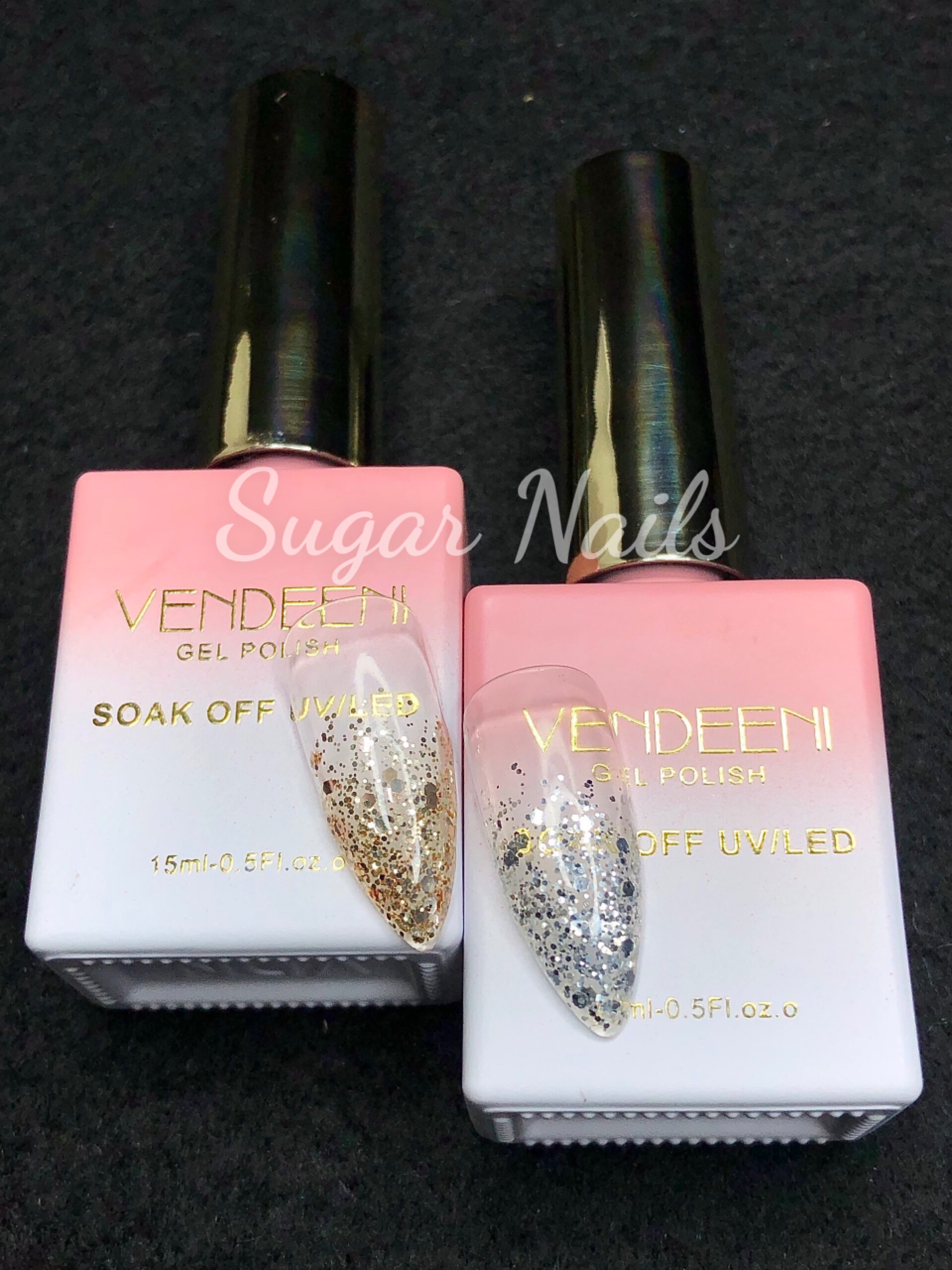 Sơn Gel Nhũ Kim Tuyến Siêu Sáng Vendeeni - Sugar Nails