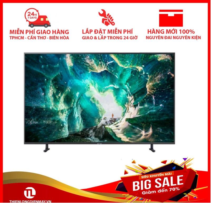 Smart Tivi Samsung 4K 49 inch UA49RU8000 chính hãng