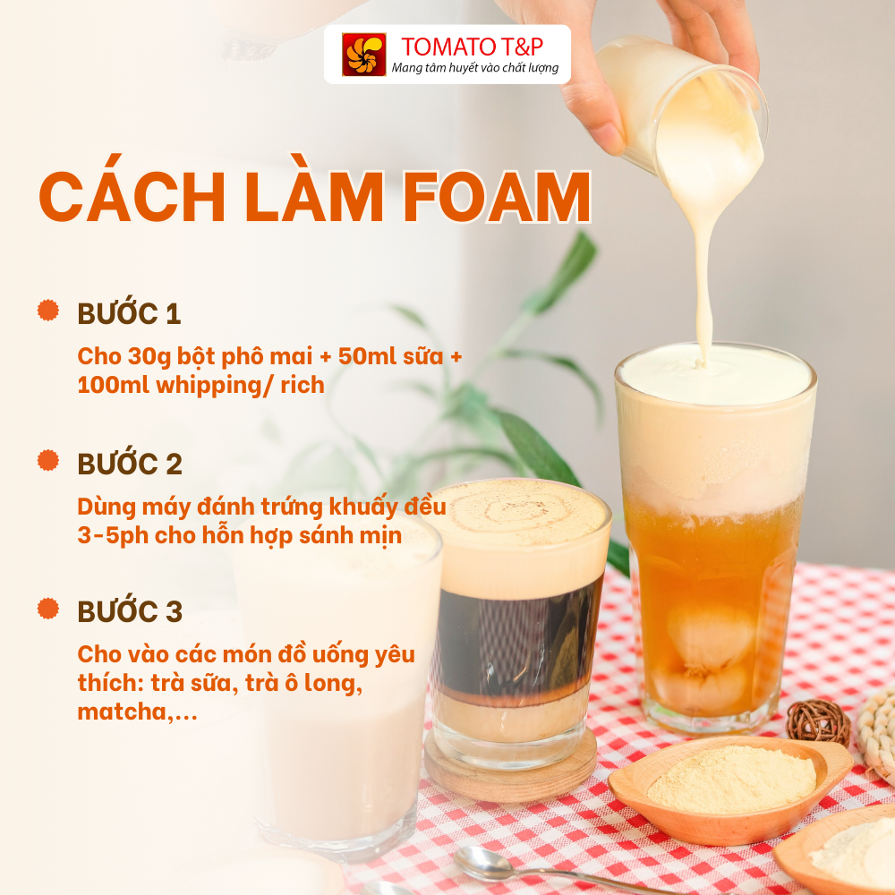 Tornado cheese cream powder