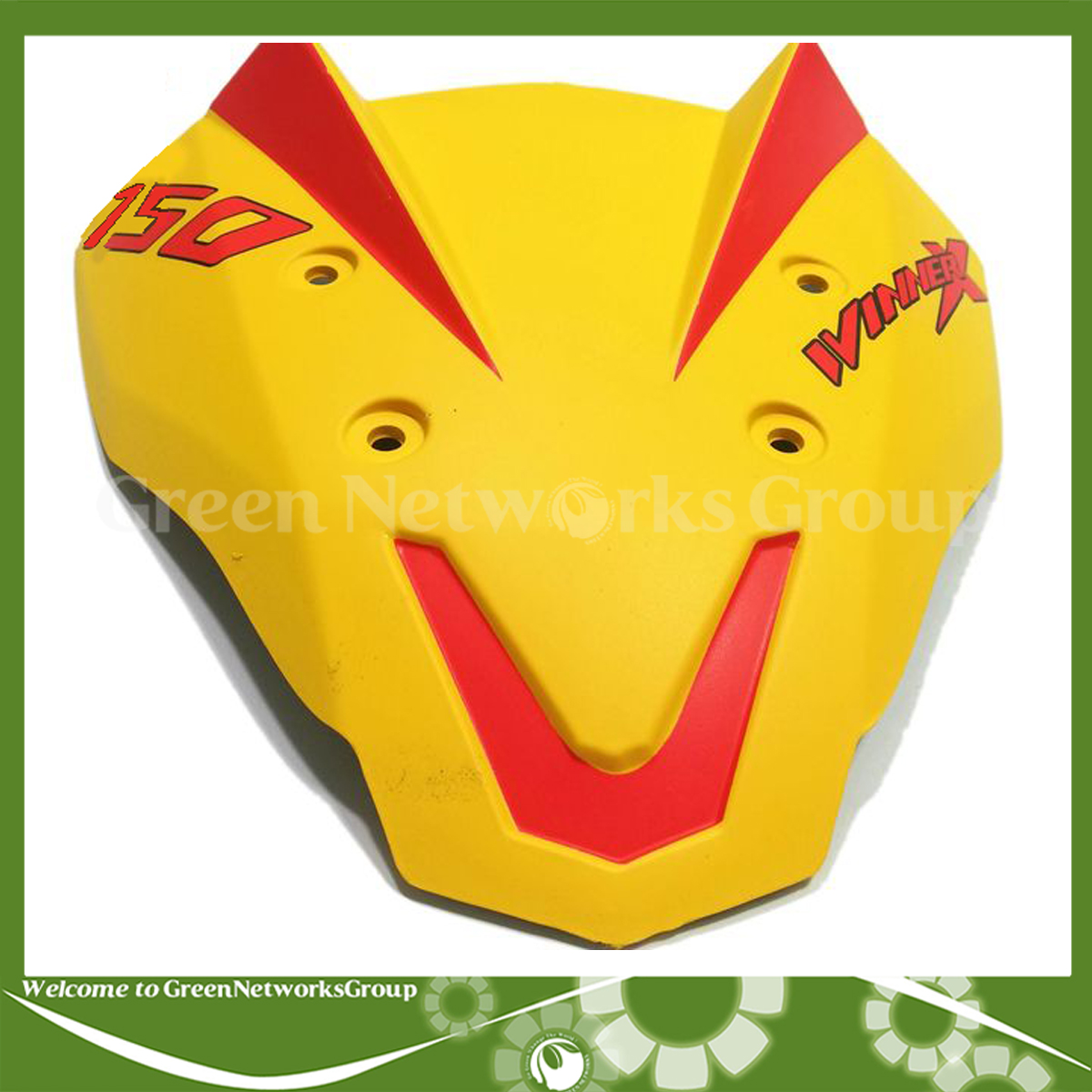 Mão sừng Winner X 4 lỗ Greennetworks