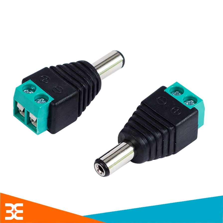 Jack Nối Nguồn 5.5*2.1mm Đực - Cái
