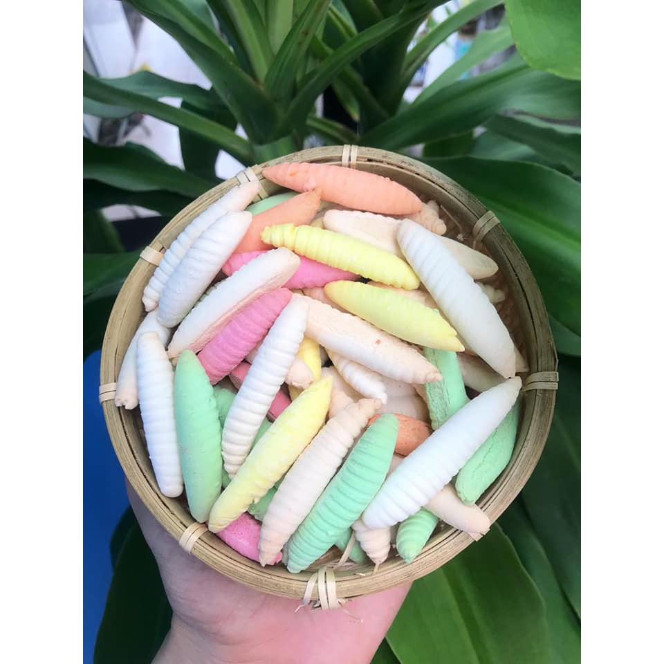 500g Bánh Sùng Mix Đủ Vị - Siêu Hấp Dẫn -đồ ăn vặt