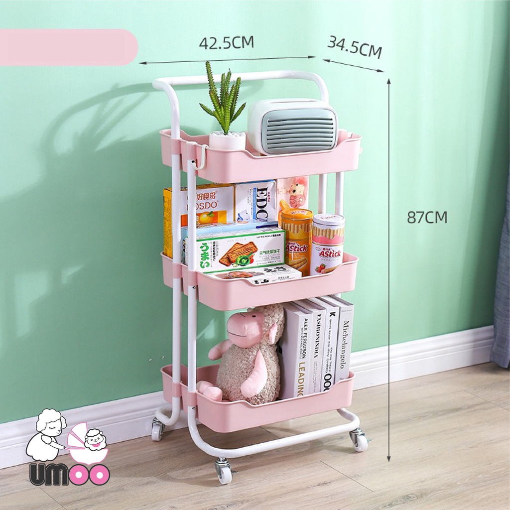 Kệ đa năng 3 tầng UMOO