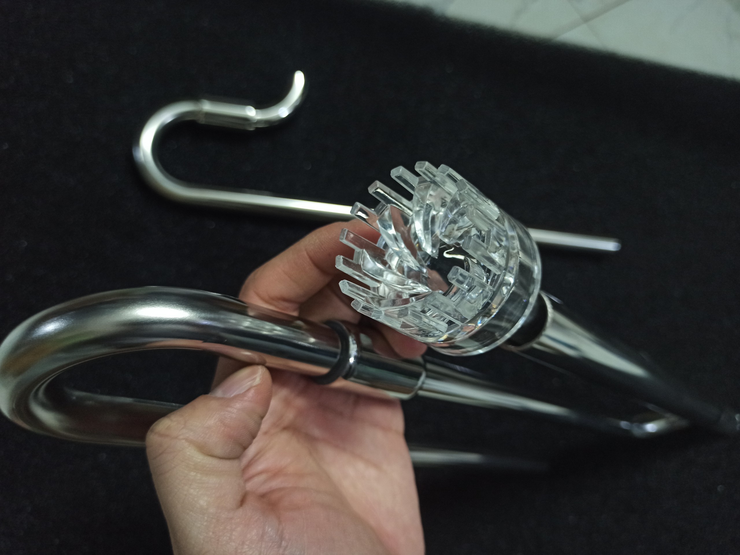 Bộ in out inox phi 19 có lọc váng XOAY ngắn - phụ kiện lọc cho hồ thủy sinh - bể cá cảnh - shopleo - in out phi 20