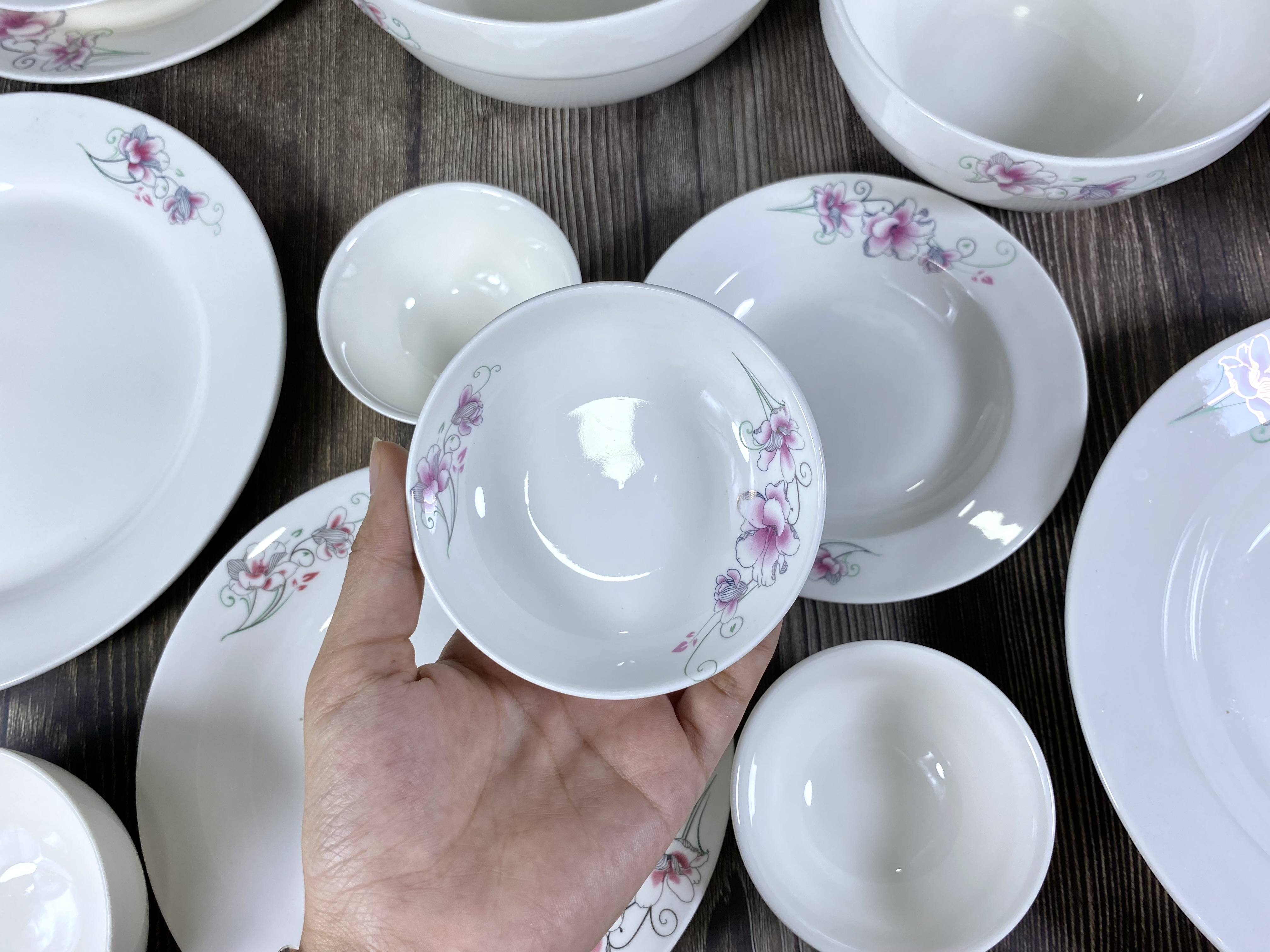 ĐĨA TIÊU TP 1834 SỨ BÁT BẢO CAO CẤP, sINCE_1977