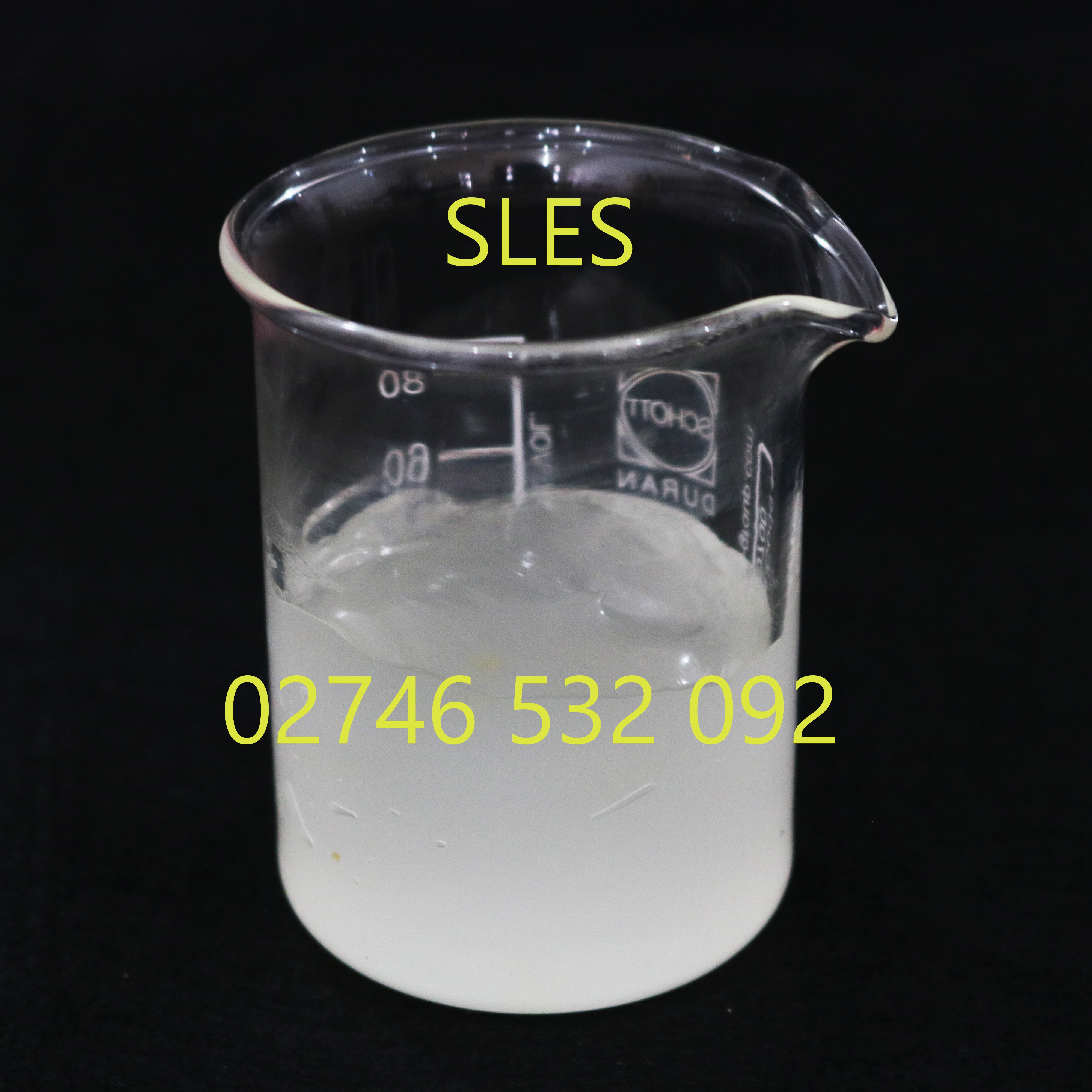 100g Chất Tạo Bọt SLES (Sodium Lauryl Ether Sulphate)