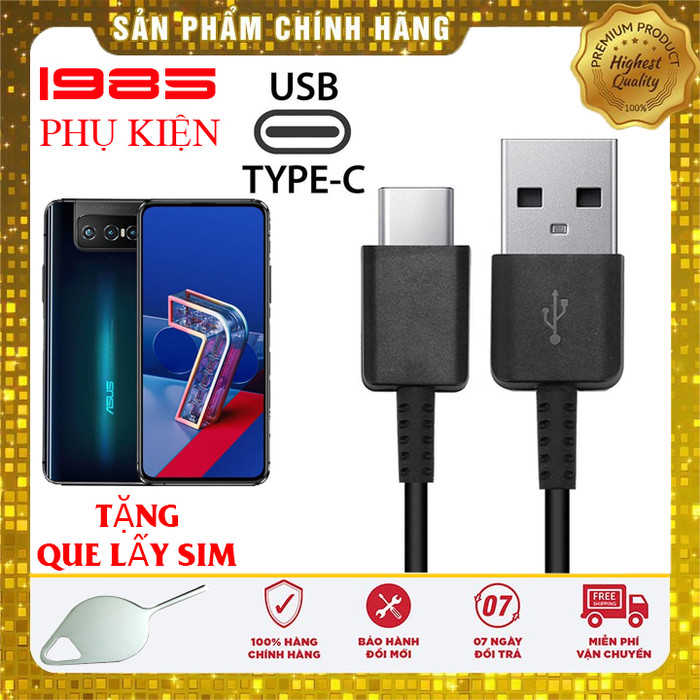 Cáp sạc nhanh cho asus zenfone 7