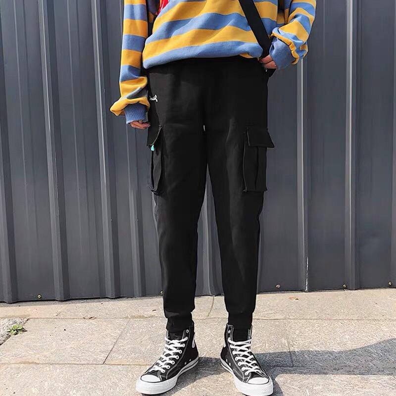 [HCM]Quần kaki Basic pants Unisex vải mềm mịn siêu đẹp