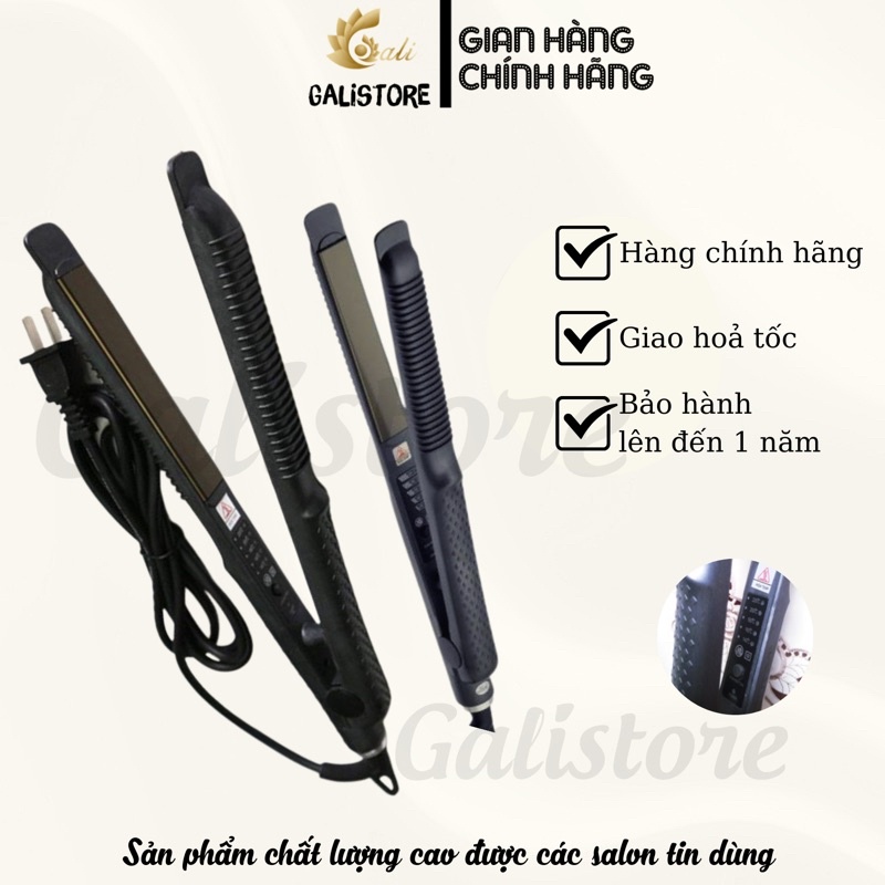 Máy uốn duỗi đa năng-lưỡi thẳng (5 mức nhiệt) - Galistore