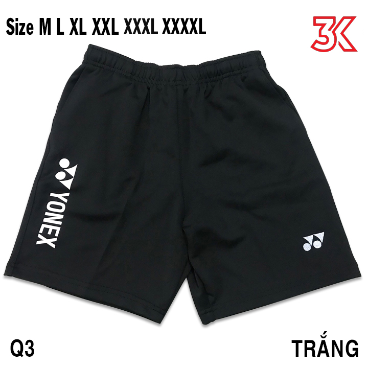 Quần cầu lông Yonex 2019 Size M - 4XL