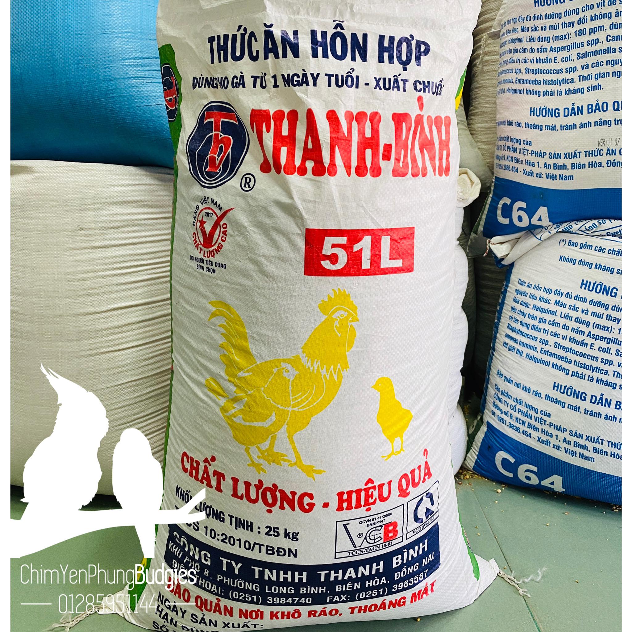 1kg Cám Bể Cho Gà Con Thanh Bình – Thức Ăn Hỗn Hợp Dinh Dưỡng Cao, Giúp Gà Phát Triển Tốt