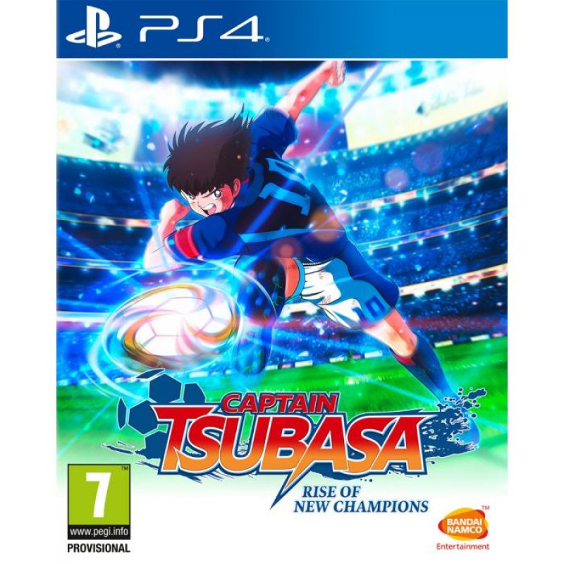 Đĩa Game PS4 : Captain Tsubasa: Rise of New Champions US