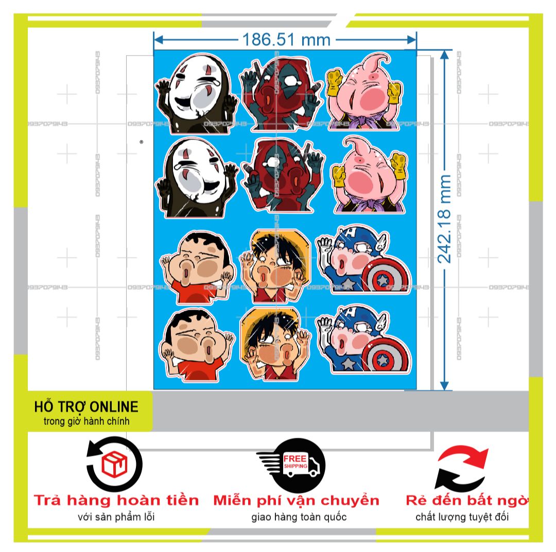 LOGO STICKER DÁN XE MÁY M62