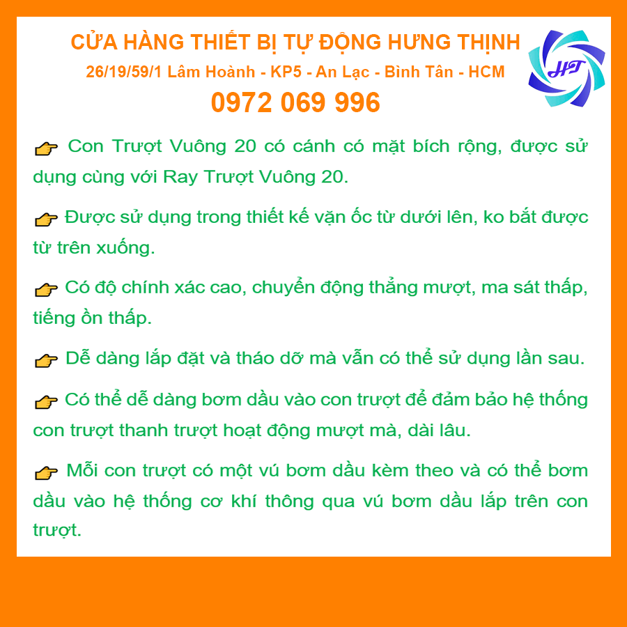 Con Trượt Vuông 20 Có Cánh