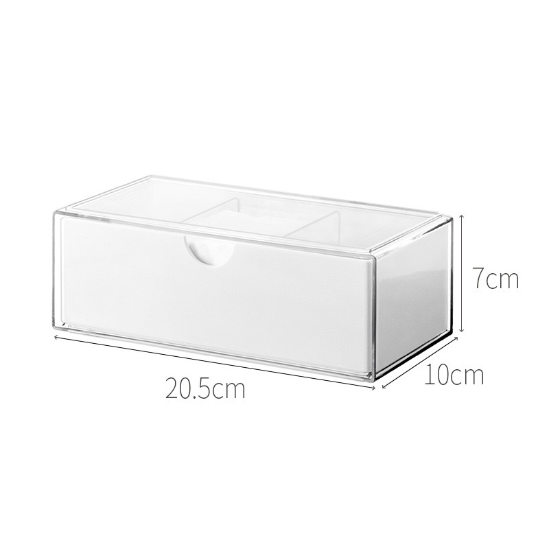 Hộp đựng mỹ phẩm có thể xếp chồng tiện lợi