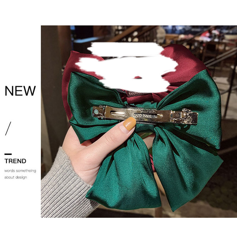 [HCM]Kẹp tóc nữ Phối thắt nơ CUTE - KAShop