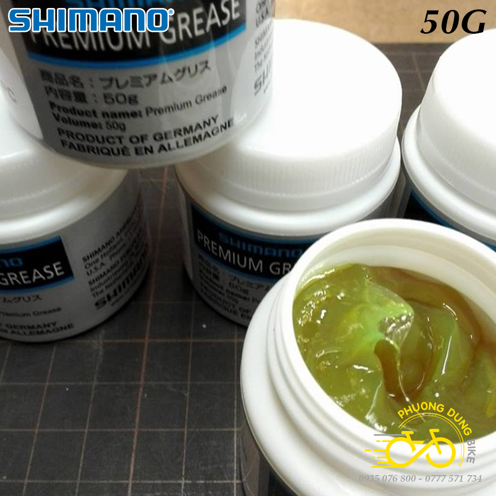 Mỡ bò bôi trơn xe đạp SHIMANO PREMIUM GREASE