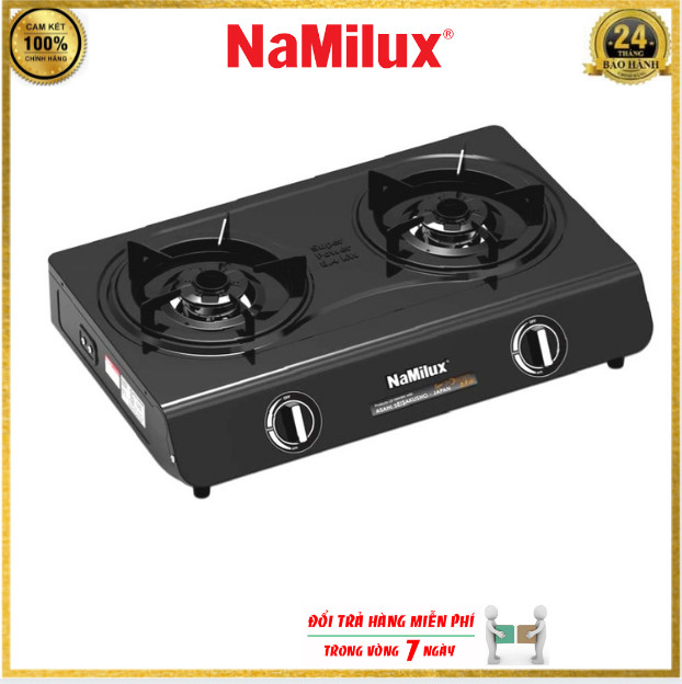 Bếp ga đôi Namilux DS2163PF(6 Tấc Công suất “Cực Đại” với 8.4 kw)