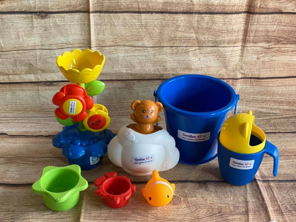 [HCM]Đồ chơi nước quà Similac ( MẪU 2 )